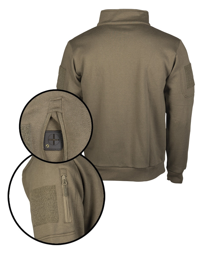 MIL-TEC Taktinis Džemperis SWEAT-SHIRT
