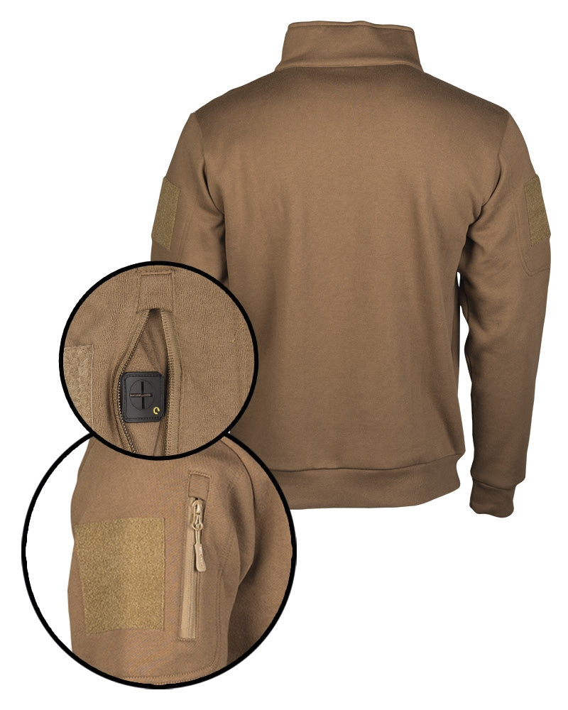 MIL-TEC Taktinis Džemperis SWEAT-SHIRT