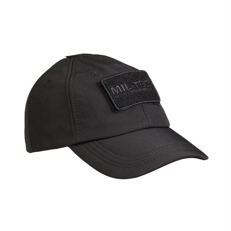 MIL-TEC Taktinė Kepurė Softshell Su Velcro