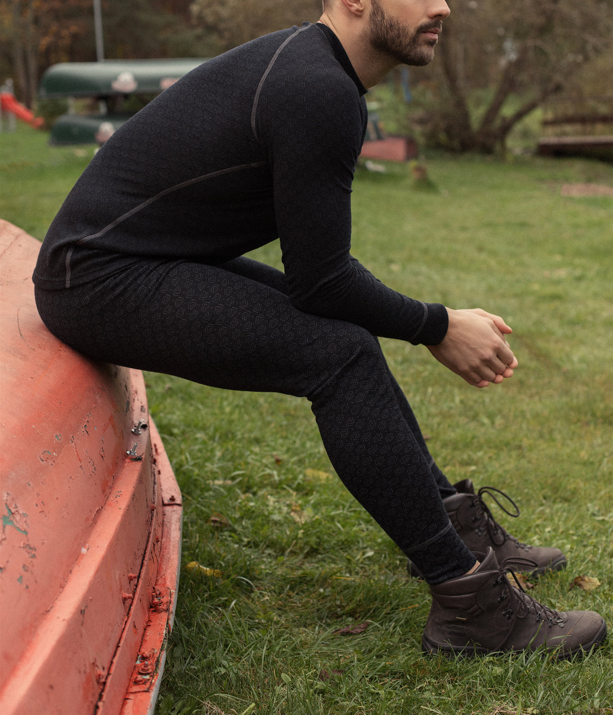 Thermowave Merino Xtreme Vyriškos Termo Kelnės