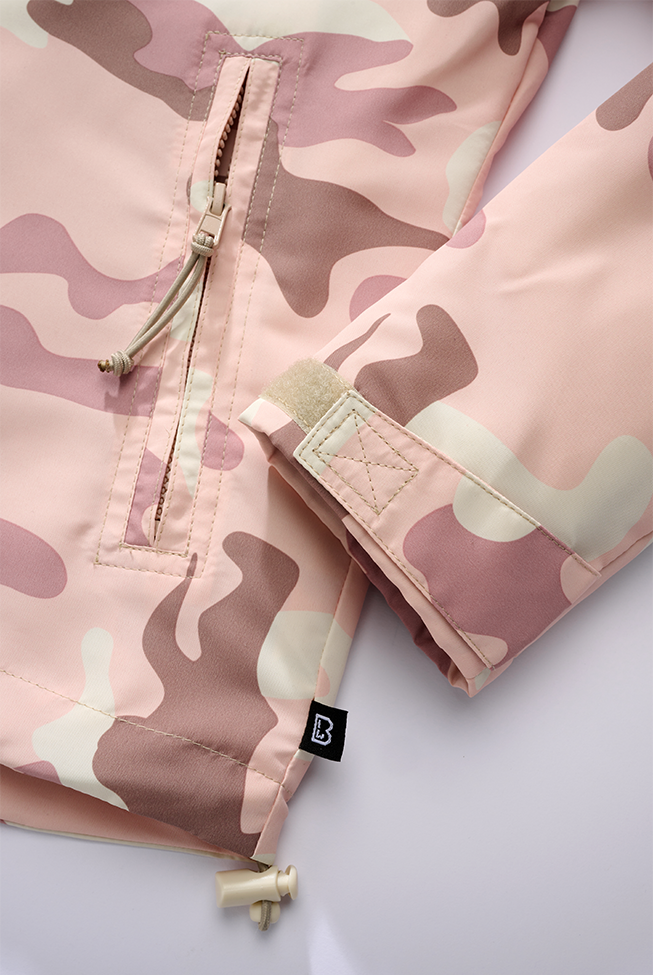 Brandit Windbreaker Frontzip Moteriška Striukė