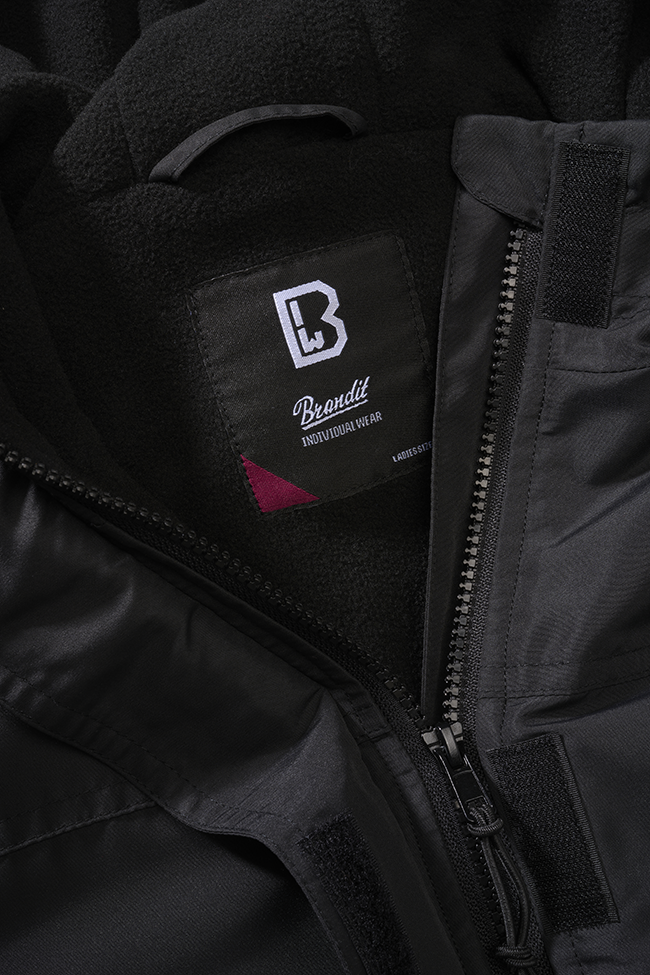 Brandit Windbreaker Frontzip Moteriška Striukė