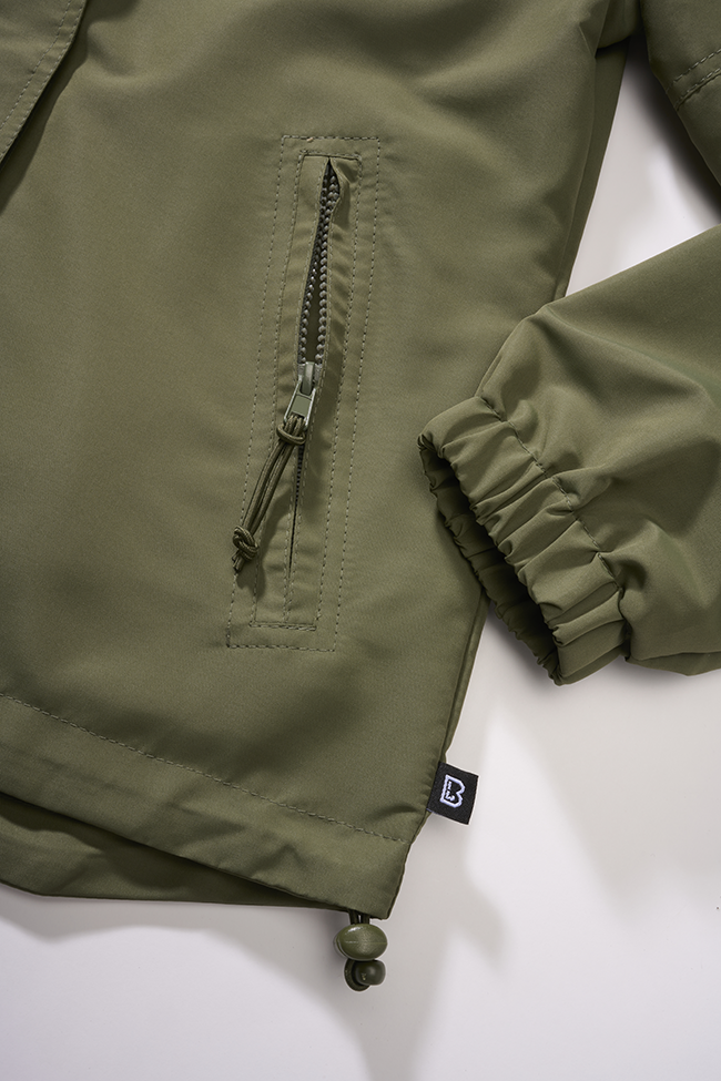 Brandit Vasarinė Windbreaker Frontzip Moteriška Striukė