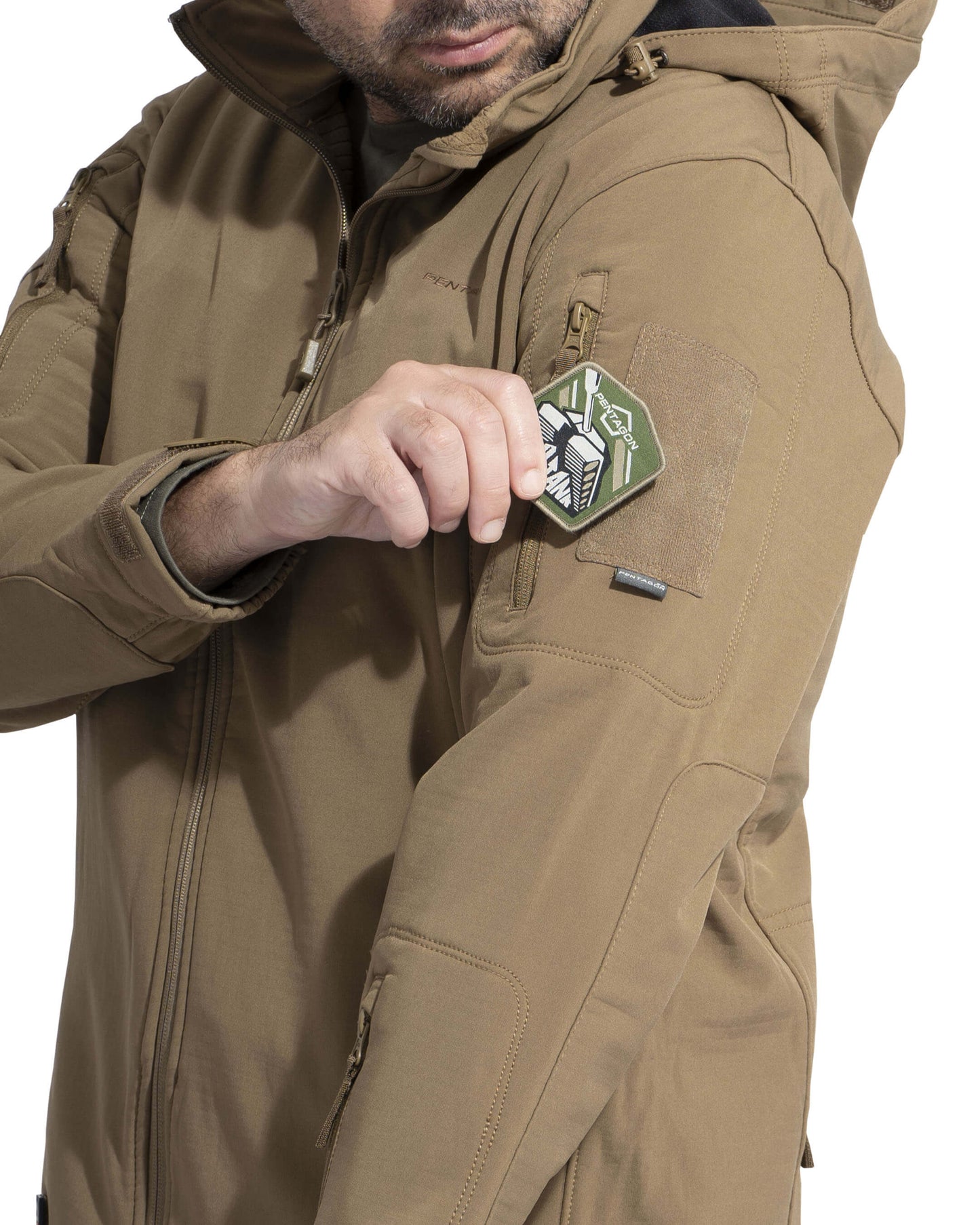 PENTAGON Artaxes Softshell Striukė