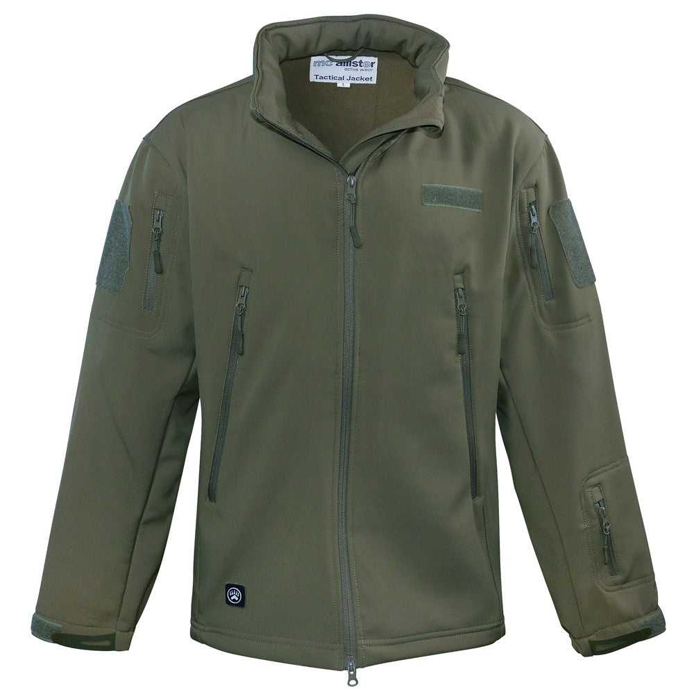 Mc Allister Tac Style Softshell Striukė