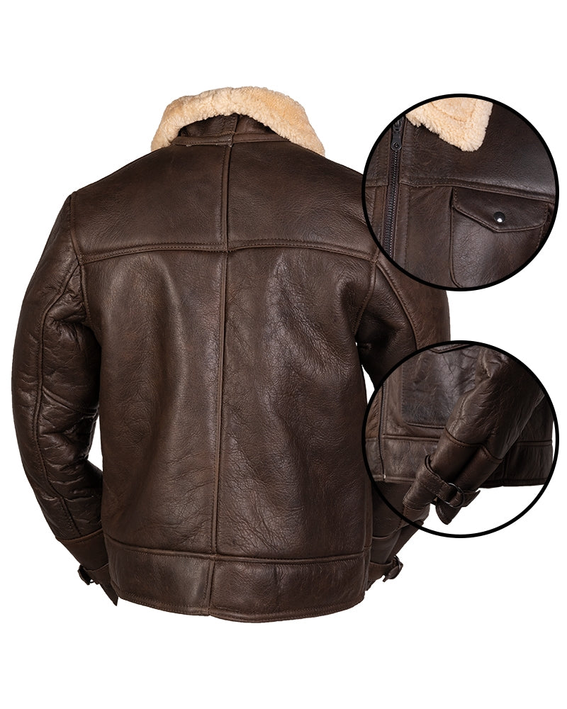 MIL-TEC Striukė US NAVY BOMBERJACKET A4