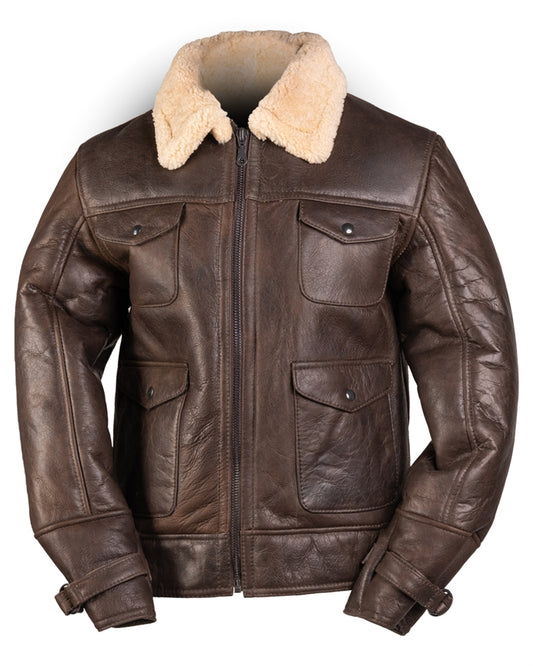 MIL-TEC Striukė US NAVY BOMBERJACKET A4