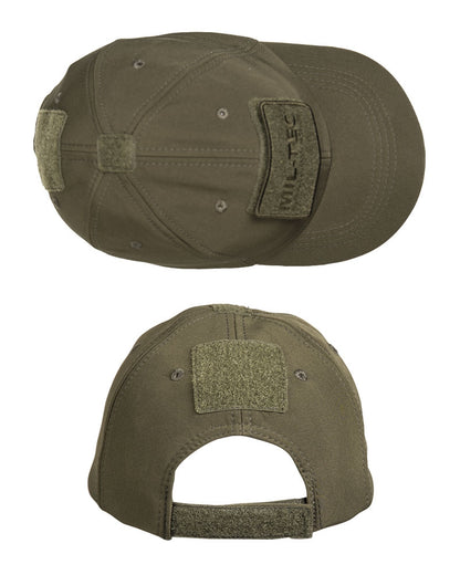 MIL-TEC Taktinė Kepurė Softshell Su Velcro