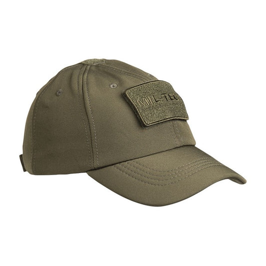 MIL-TEC Taktinė Kepurė Softshell Su Velcro