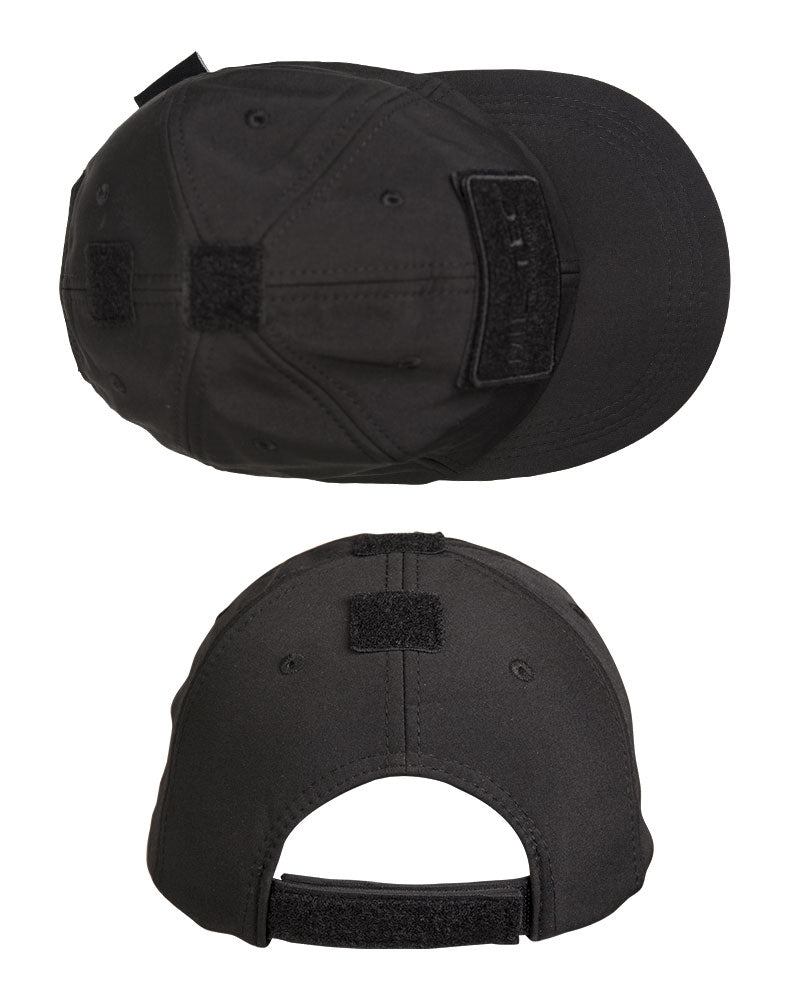 MIL-TEC Taktinė Kepurė Softshell Su Velcro