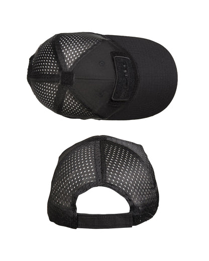MIL-TEC Taktinė Kepurė Su Velcro Ir Tinkleliu
