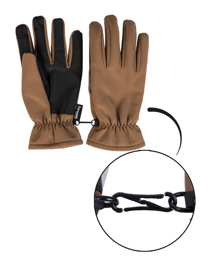 MIL-TEC Softshell Thinsulate™ Pirštinės