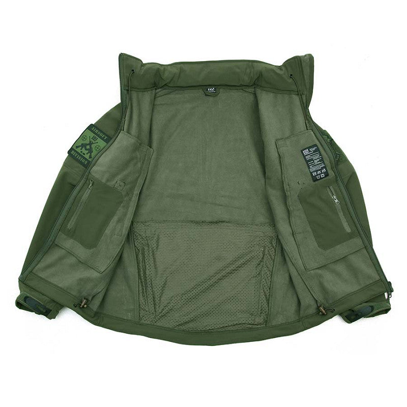 VAN OS Softshell Taktinė Striukė