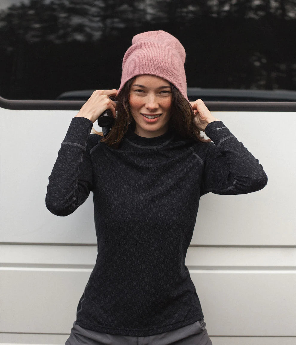 Thermowave Merino Xtreme Moteriški Termo Marškinėliai