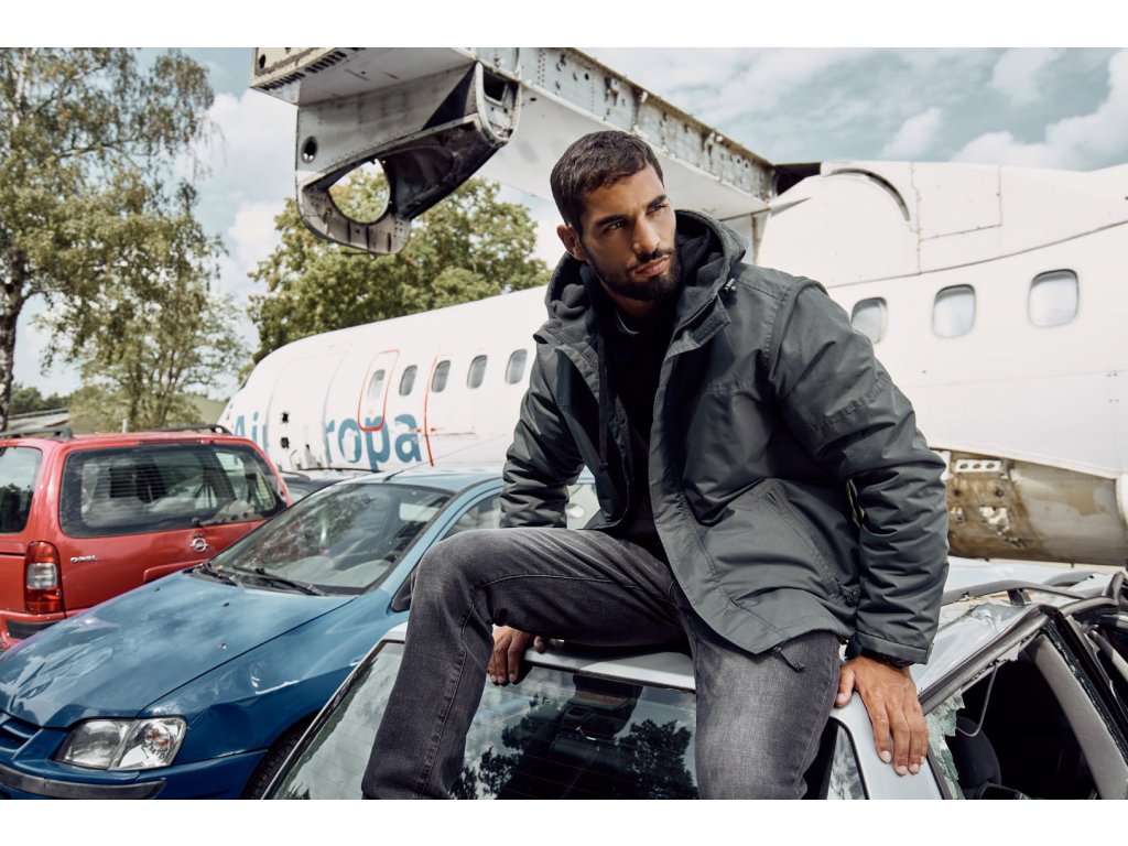 Brandit Windbreaker Frontzip Striukė