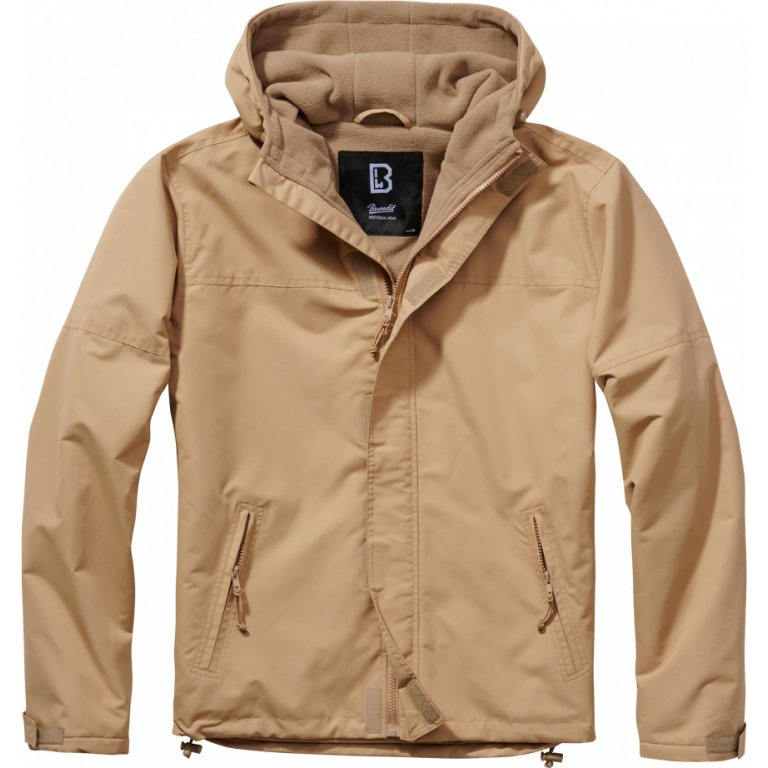 Brandit Windbreaker Frontzip Striukė