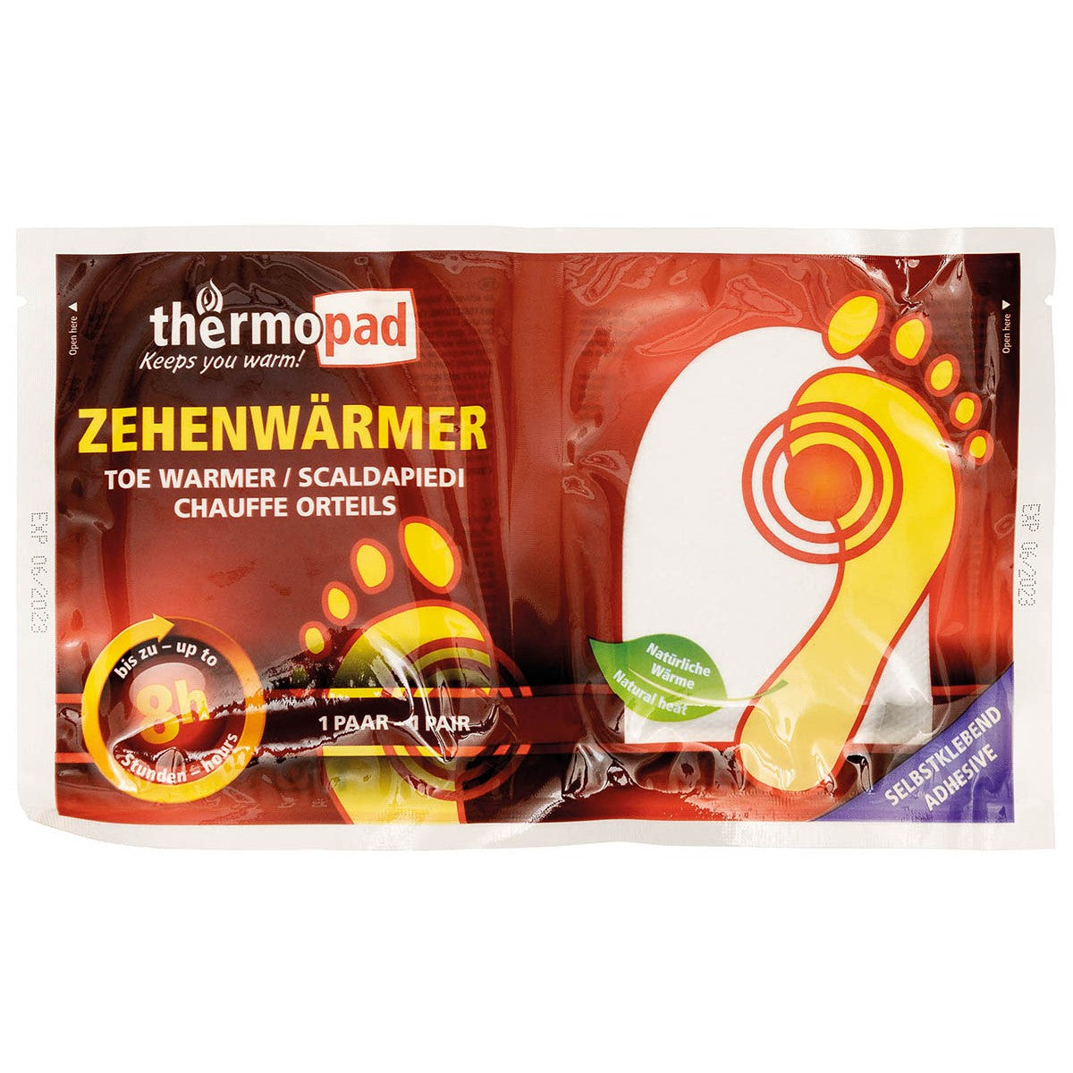 MFH Thermopad Vienkartiniai Kojų Šildytuvai