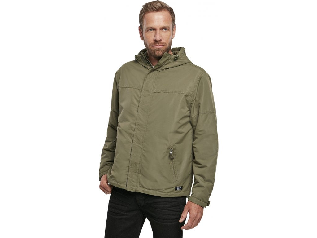 Brandit Windbreaker Frontzip Striukė