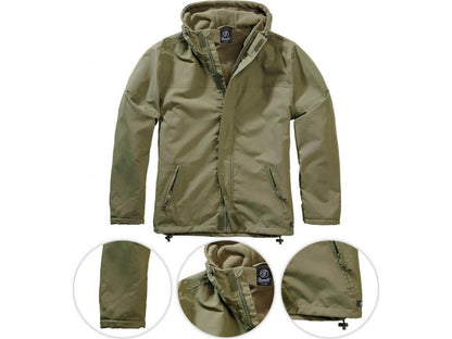 Brandit Windbreaker Frontzip Striukė