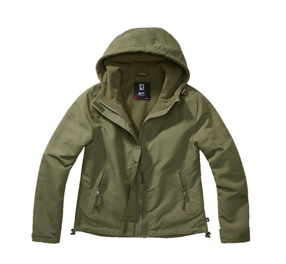 Brandit Windbreaker Frontzip Moteriška Striukė