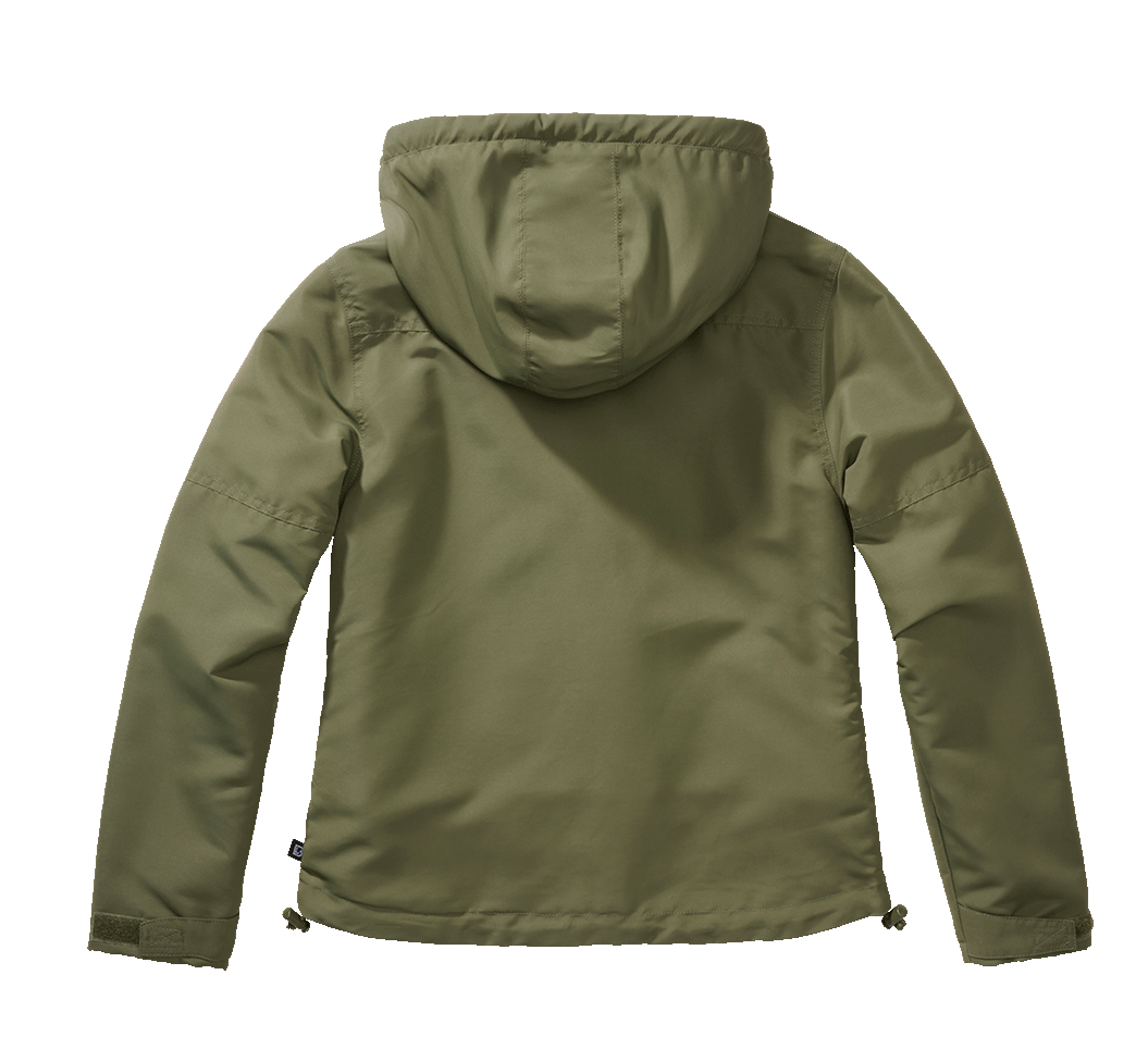 Brandit Windbreaker Frontzip Moteriška Striukė
