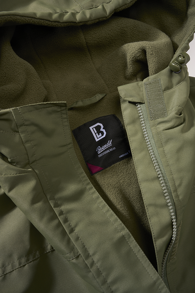 Brandit Windbreaker Frontzip Moteriška Striukė