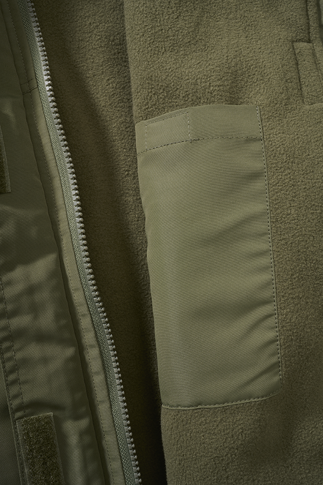 Brandit Windbreaker Frontzip Moteriška Striukė