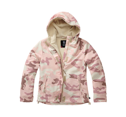 Brandit Windbreaker Frontzip Moteriška Striukė