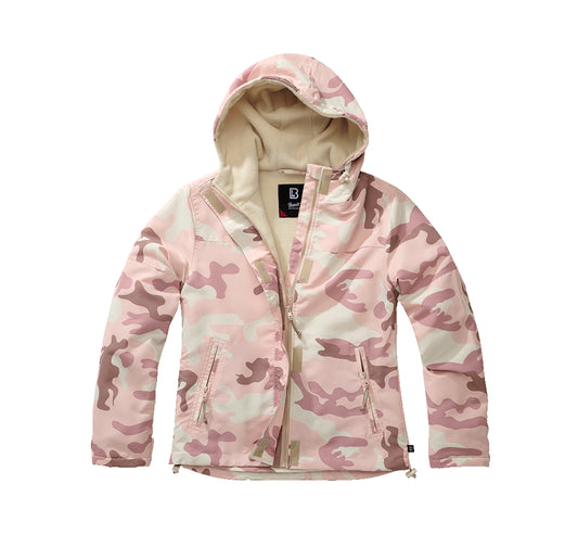 Brandit Windbreaker Frontzip Moteriška Striukė