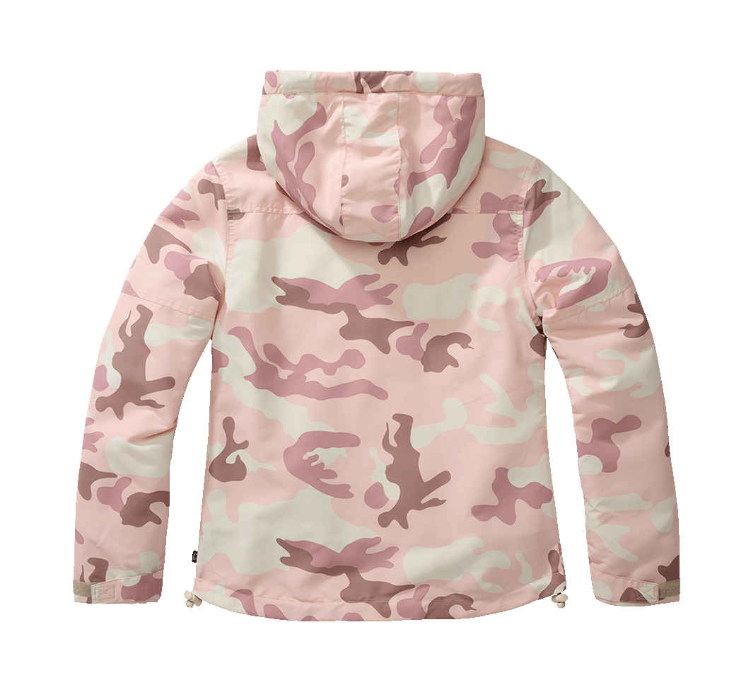 Brandit Windbreaker Frontzip Moteriška Striukė