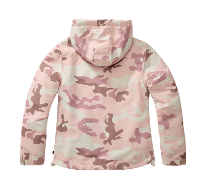 Brandit Windbreaker Frontzip Moteriška Striukė