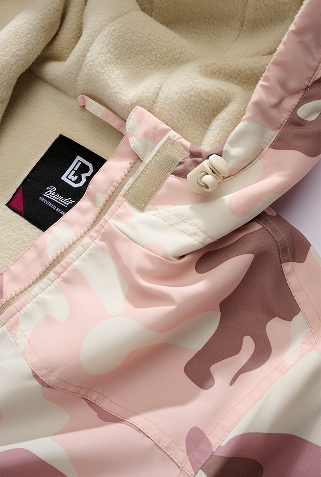 Brandit Windbreaker Frontzip Moteriška Striukė
