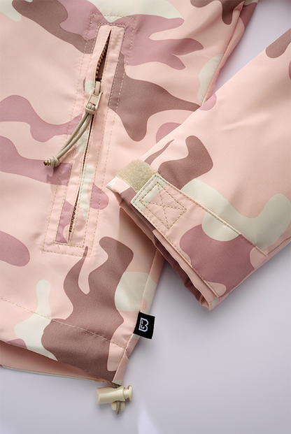 Brandit Windbreaker Frontzip Moteriška Striukė