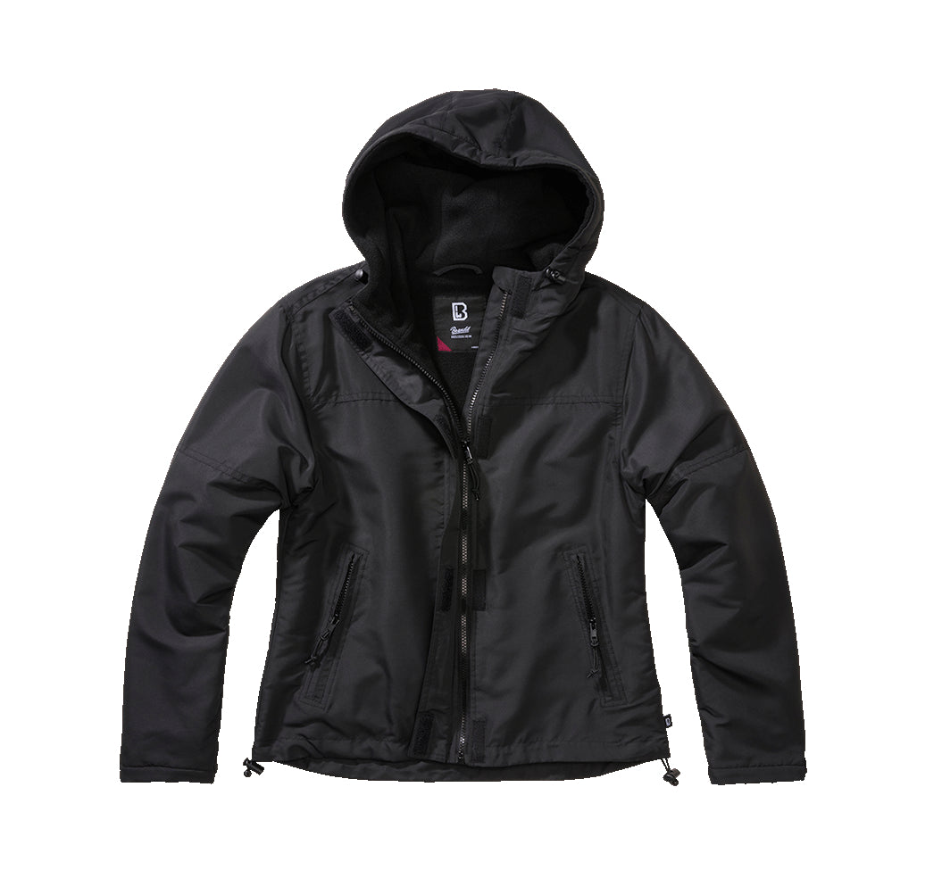 Brandit Windbreaker Frontzip Moteriška Striukė