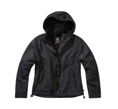 Brandit Windbreaker Frontzip Moteriška Striukė