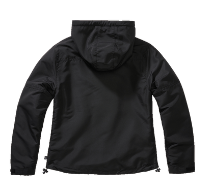 Brandit Windbreaker Frontzip Moteriška Striukė