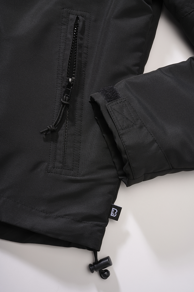 Brandit Windbreaker Frontzip Moteriška Striukė