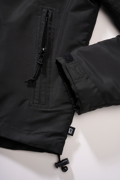 Brandit Windbreaker Frontzip Moteriška Striukė
