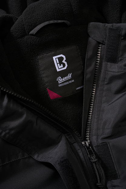 Brandit Windbreaker Frontzip Moteriška Striukė