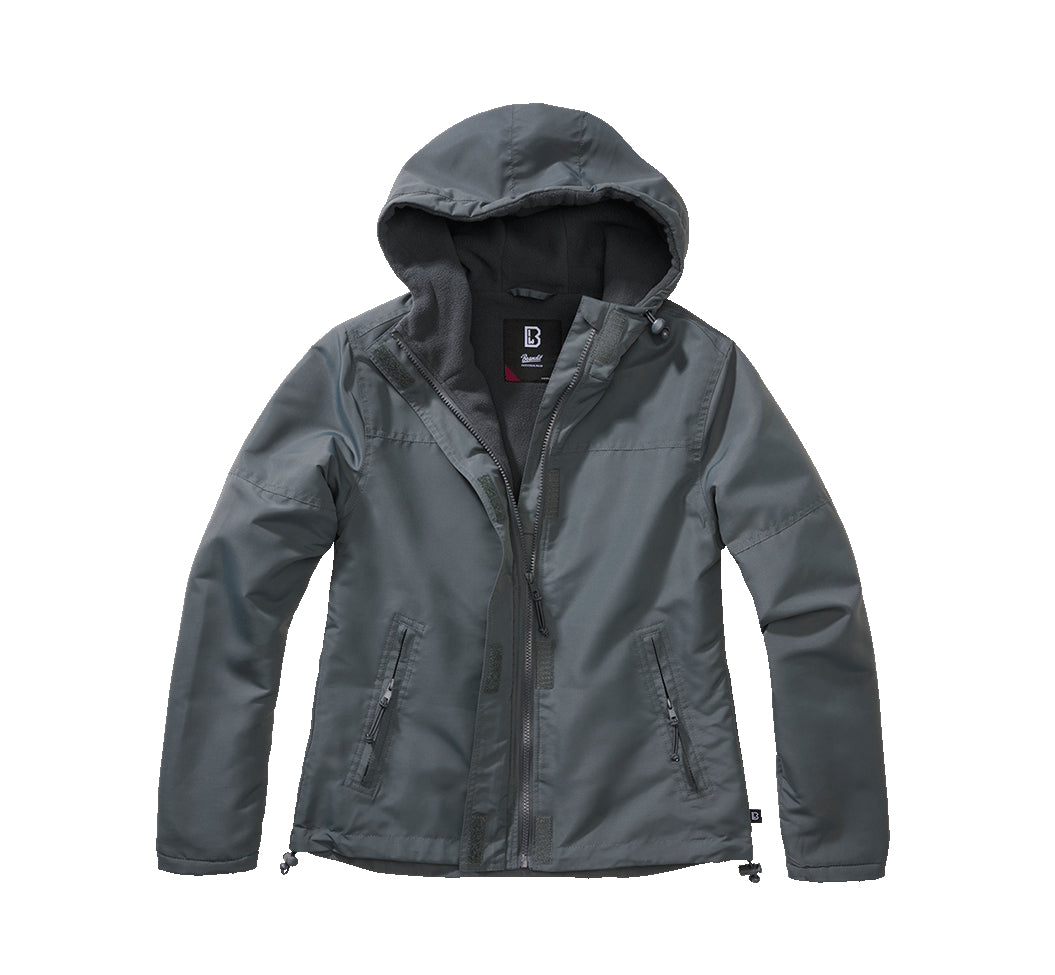 Brandit Windbreaker Frontzip Moteriška Striukė