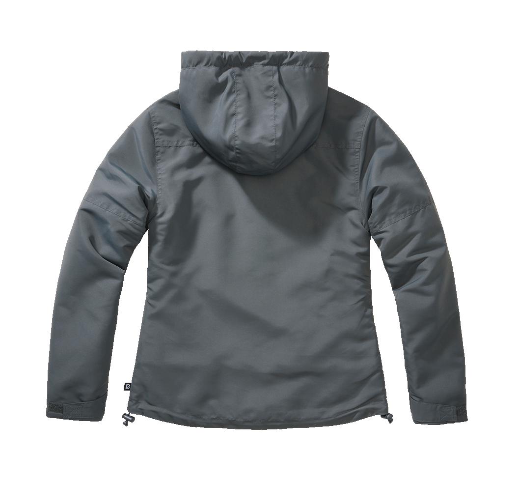 Brandit Windbreaker Frontzip Moteriška Striukė