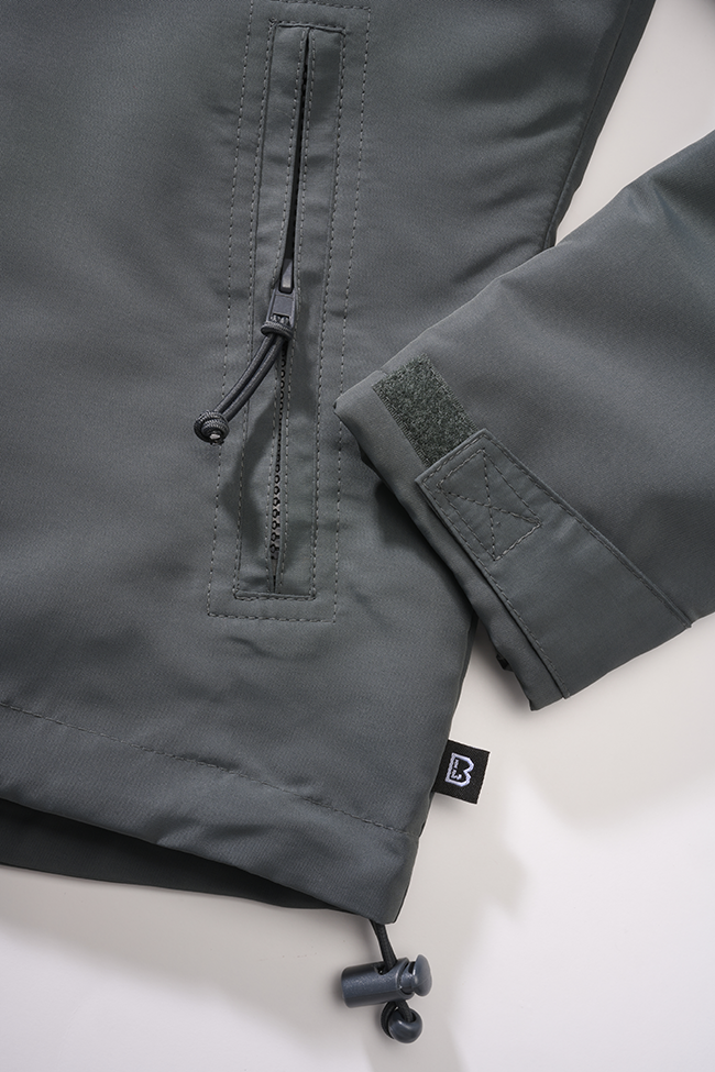 Brandit Windbreaker Frontzip Moteriška Striukė
