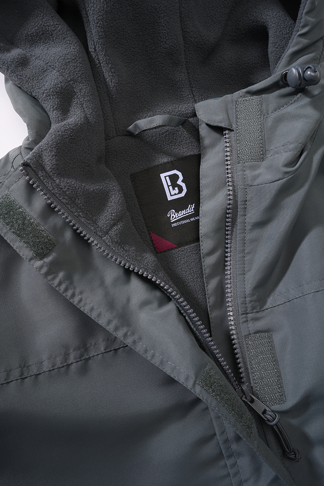 Brandit Windbreaker Frontzip Moteriška Striukė