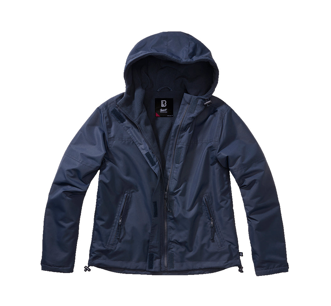 Brandit Windbreaker Frontzip Moteriška Striukė