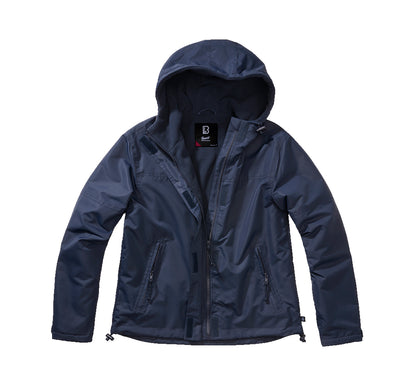 Brandit Windbreaker Frontzip Moteriška Striukė