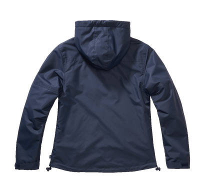Brandit Windbreaker Frontzip Moteriška Striukė