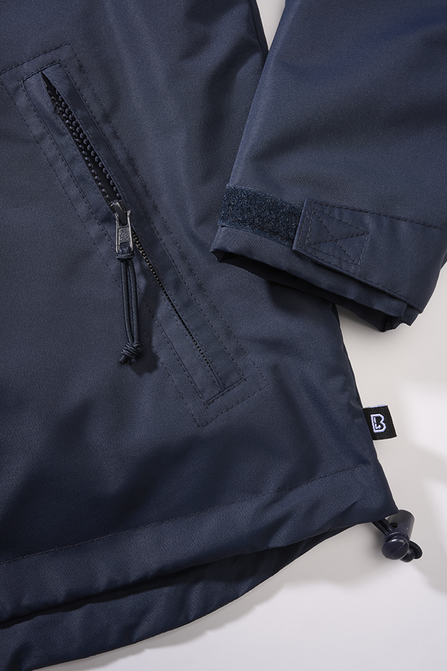 Brandit Windbreaker Frontzip Moteriška Striukė