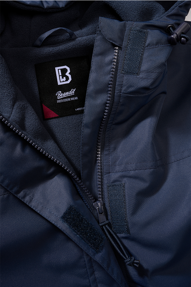 Brandit Windbreaker Frontzip Moteriška Striukė