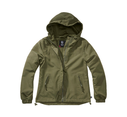 Brandit Vasarinė Windbreaker Frontzip Moteriška Striukė