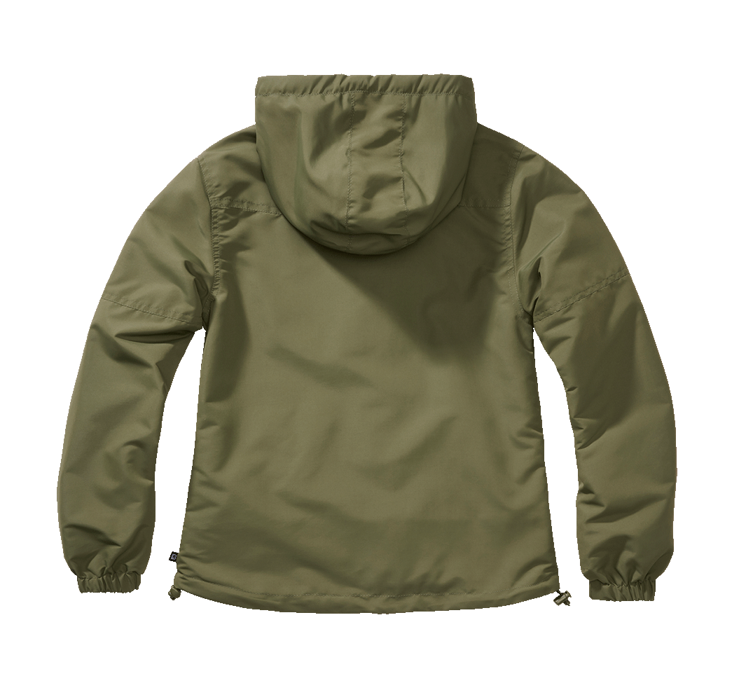 Brandit Vasarinė Windbreaker Frontzip Moteriška Striukė